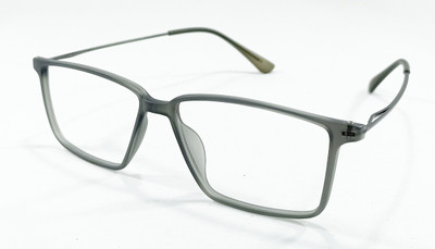 CORNO Full Rim Square Frame(55 mm)
