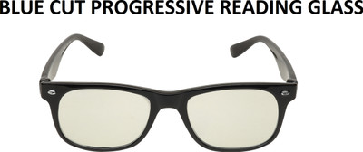 Scaglia Full Rim (+1.50) Wayfarer Reading Glasses(45 mm)