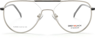 Grey Jack Full Rim Aviator Frame(136 mm)