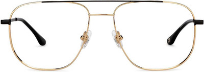 john jacobs Full Rim Square Frame(56 mm)