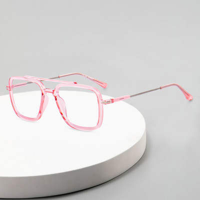 PETER JONES Full Rim Square Frame(52 mm)