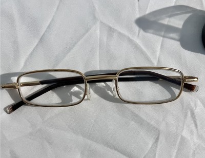 Glasso Full Rim (+1.25) Rectangle Reading Glasses(140 mm)