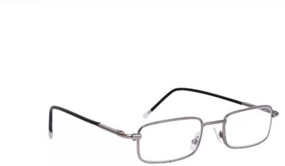 Jackals Full Rim (+0.75) Rectangle Reading Glasses(48 mm)