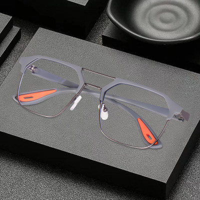 house of common Full Rim Square Frame(55 mm)