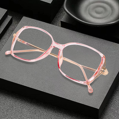 Poshh eyewear Full Rim Cat-eyed Frame(54 mm)