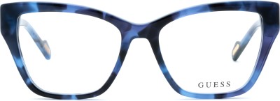 GUESS Full Rim Cat-eyed Frame(53 mm)