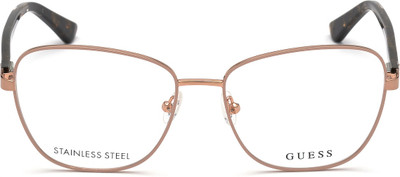 GUESS Full Rim Square Frame(55 mm)