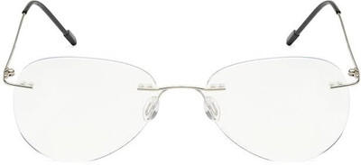 Redex Rimless (+0.75) Aviator Reading Glasses(55 mm)