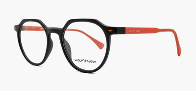WOLFFLOW Full Rim Round Frame(49 mm)
