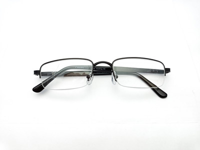 hubofoptical Half Rim (+2.25) Rectangle Reading Glasses(50 mm)