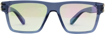 framesvista Full Rim Wayfarer, Rectangle Frame(150 mm)