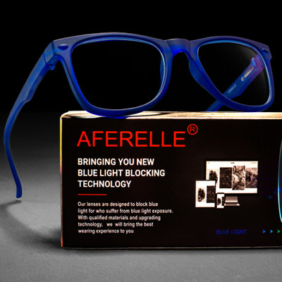 aferelle Full Rim Wayfarer Frame(50 mm)
