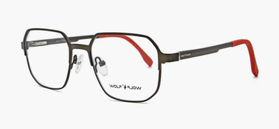 WOLFFLOW Full Rim Square Frame(51 mm)