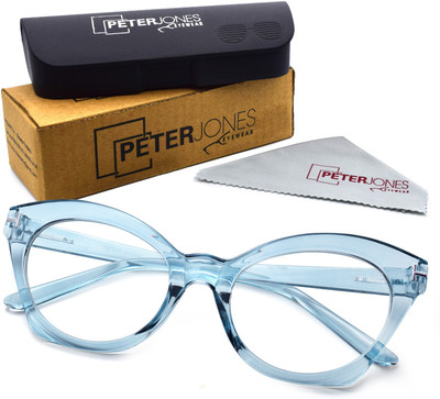 PETER JONES Full Rim Cat-eyed Frame(56 mm)