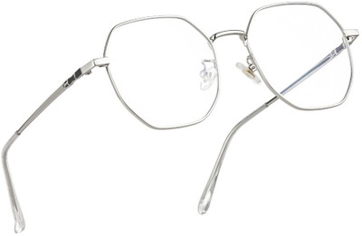 NIGAAH Full Rim Oval, Rectangle, Square Frame(52 mm)