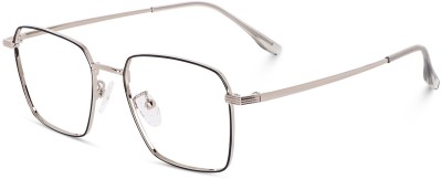 Poshh eyewear Full Rim Square Frame(50 mm)