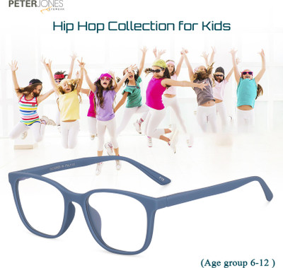 PETER JONES Full Rim Square Frame(45 mm)