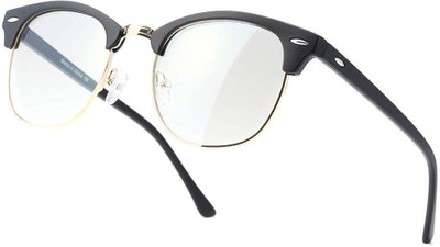 Dark Wost Half Rim Clubmaster Frame(50 mm)