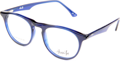 Avanta Full Rim Round Frame(50 mm)