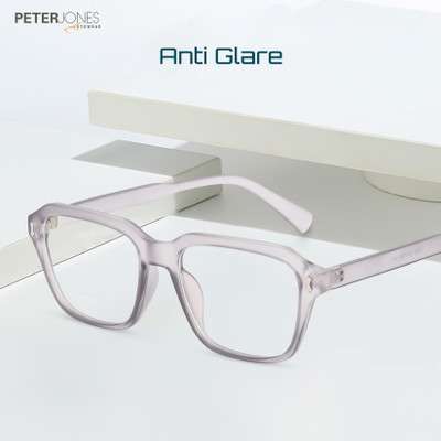 PETER JONES Full Rim Square Frame(52 mm)