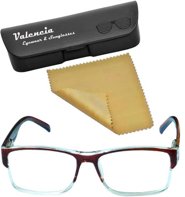 VALENCIA Full Rim (+2.75) Rectangle Reading Glasses(130 mm)