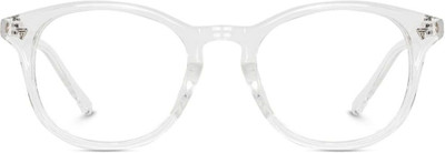 Dark Wost Full Rim Oval, Round Frame(48 mm)