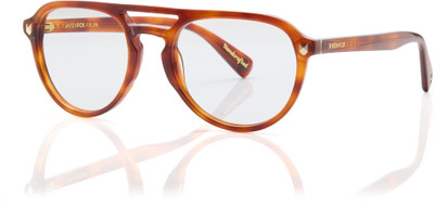 Shisen Fox Full Rim Aviator Frame(55 mm)