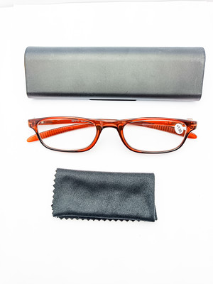 hubofoptical Full Rim (+1.75) Rectangle Reading Glasses(50 mm)