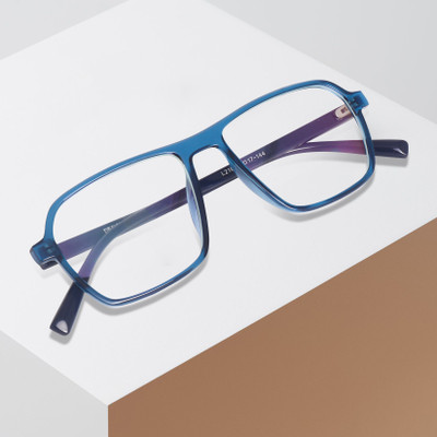 PETER JONES Full Rim Square Frame(50 mm)