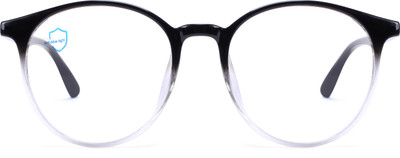 HEXXA Full Rim Round Frame(50 mm)