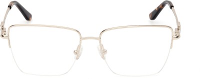 GUESS Half Rim Square Frame(53 mm)