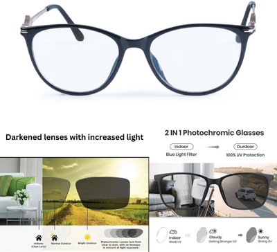 Redex Full Rim Cat-eyed Frame(55 mm)