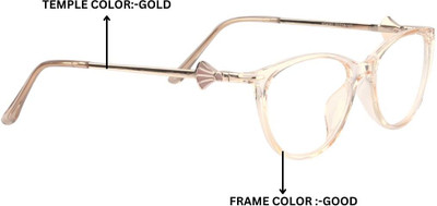 Redex Full Rim Cat-eyed Frame(55 mm)