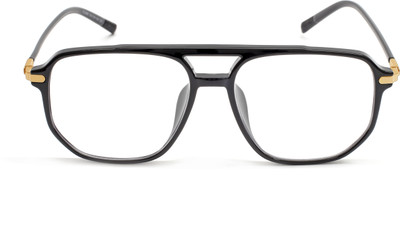 EYEHAWQ Full Rim Square Frame(56 mm)