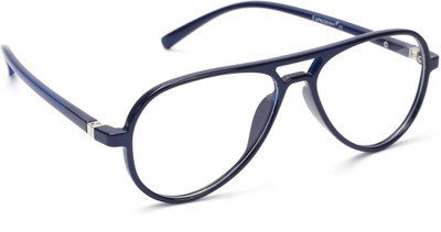 HEXXA Full Rim Aviator Frame(57 mm)