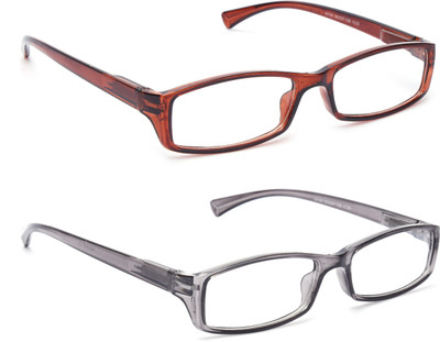 HEXXA Full Rim (+1.50) Rectangle Reading Glasses(48 mm)