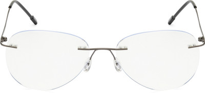 ADMIRE Rimless Aviator Frame(51 mm)