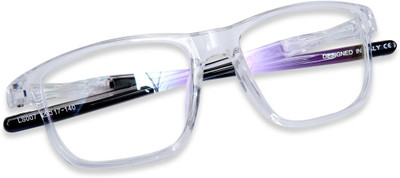 MMMeyewear Full Rim Rectangle Frame(140 mm)