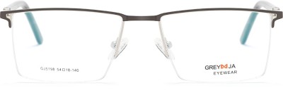 Grey Jack Half Rim Rectangle Frame(136 mm)