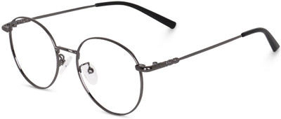 Poshh eyewear Full Rim Round Frame(49 mm)