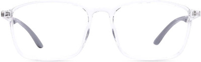 specsmakers Full Rim Rectangle Frame(53 mm)