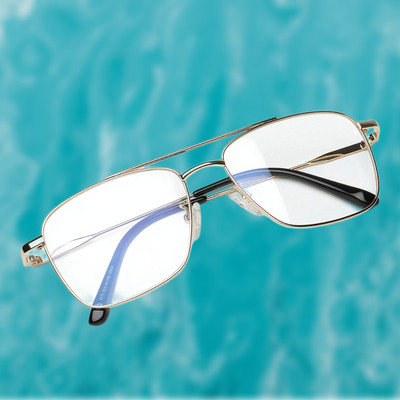 SpadeAces Full Rim Rectangle Frame(52 mm)