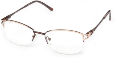 Spexwale Half Rim Oval Frame(125 mm)