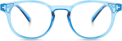 eyedens Full Rim Round Frame(48 mm)