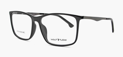 WOLFFLOW Full Rim Rectangle Frame(56 mm)