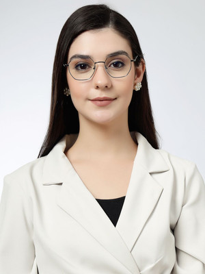 Hashtag eyewear Full Rim Rectangle Frame(50 mm)