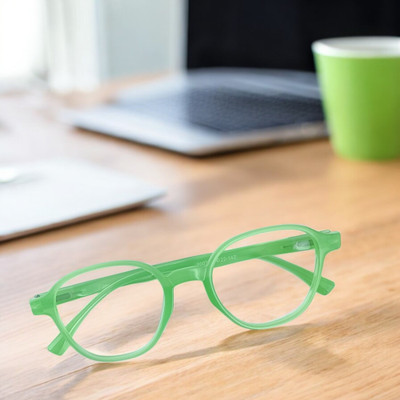 Redex Full Rim Round Frame(55 mm)