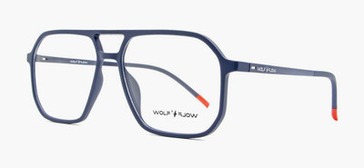 WOLFFLOW Full Rim Square Frame(54 mm)