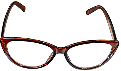 See World Full Rim (+2.75) Cat-eyed Reading Glasses(135 mm)