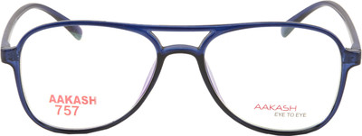 AAKASH EYE TO EYE Full Rim Aviator Frame(53 mm)